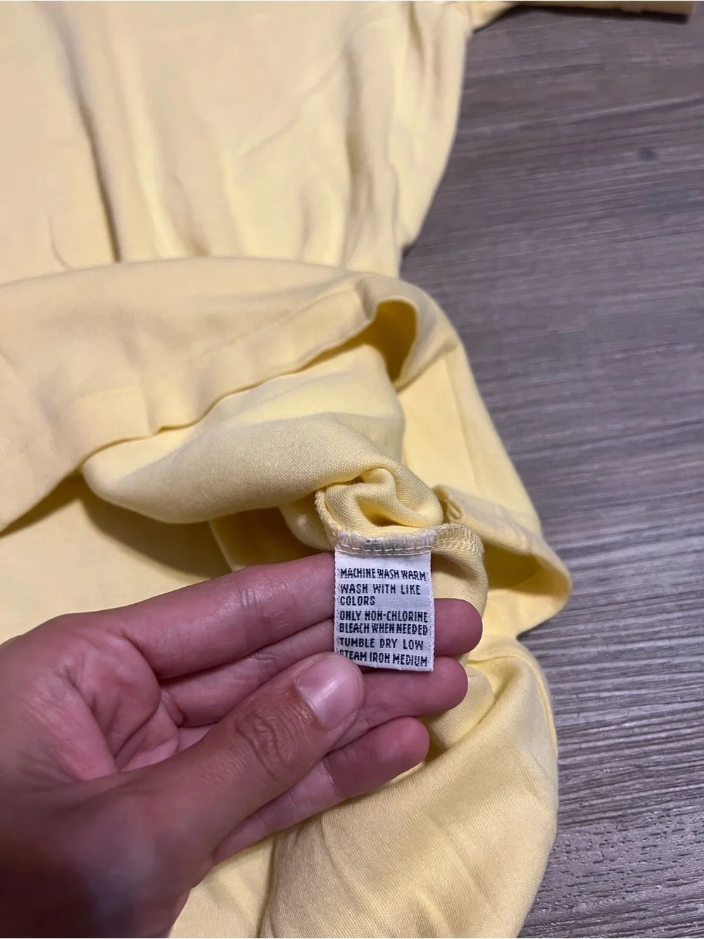 Vintage Polo Ralph Lauren Men’s Polo Yellow Embroidered Size 2XL